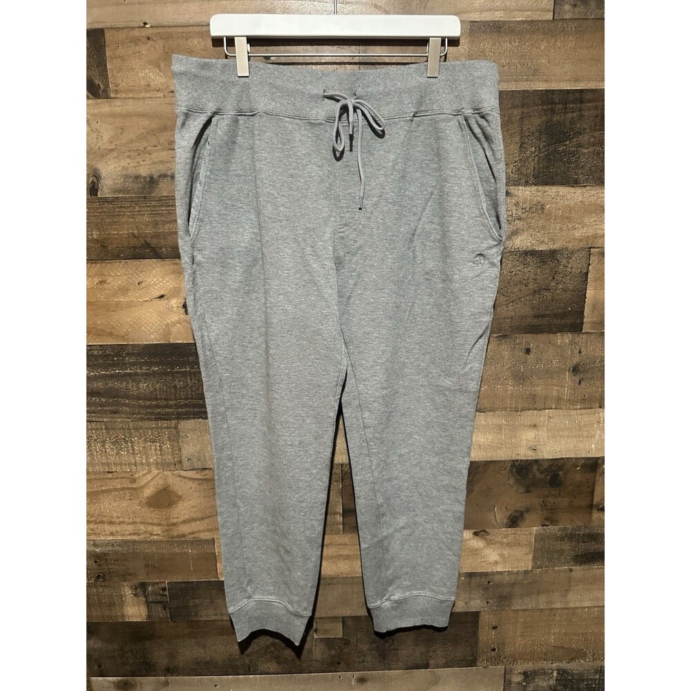 Brooks Brothers Mens Jogger Sweatpants Gray Large NWOT